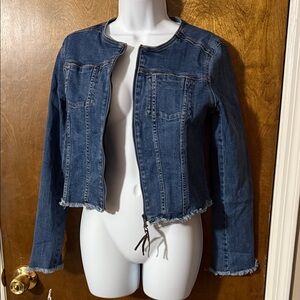 Classic Blue Women's Jean Jacket